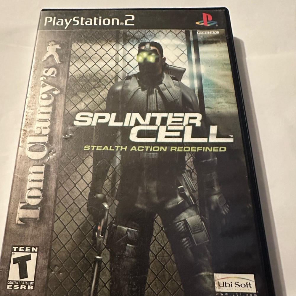 PS2 Tom Clancy's Splinter Cell